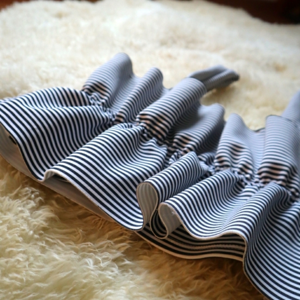 Striped Crop Top